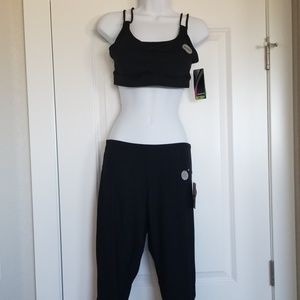NWT Marika Blk Sports Bra